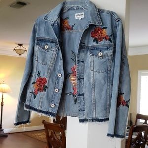 Umgee Jean jacket